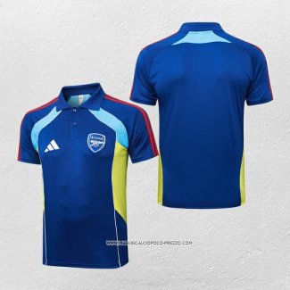 Maglia Polo Arsenal 2025-2026 Blu