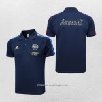 Maglia Polo Arsenal 23/24 Blu