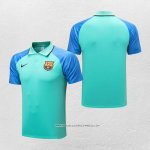 Maglia Polo Barcellona 22/23 Verde