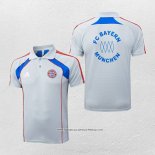 Maglia Polo Bayern Monaco 25/26 Grigio
