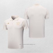 Maglia Polo Germania 22-23 Giallo
