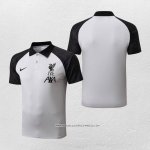Maglia Polo Liverpool 22/23 Grigio