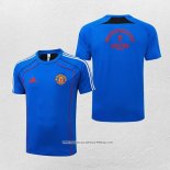 Maglia Polo Manchester United 25/26 Blu