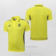 Maglia Polo Real Madrid 25/26 Giallo