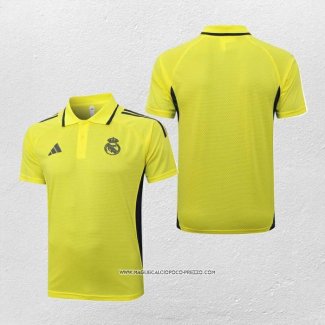 Maglia Polo Real Madrid 25/26 Giallo