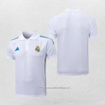 Maglia Polo Real Madrid 25/26 Blu Bianco