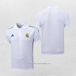 Maglia Polo Real Madrid 25/26 Blu Bianco