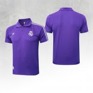 Maglia Polo Real Madrid 25-26 Purpura