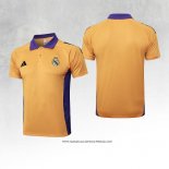 Maglia Polo Real Madrid Giallo 24-25