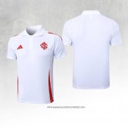 Maglia Polo SC Internacional Bianco 24-25