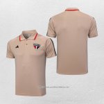 Maglia Polo Sao Paulo 23/24 Giallo