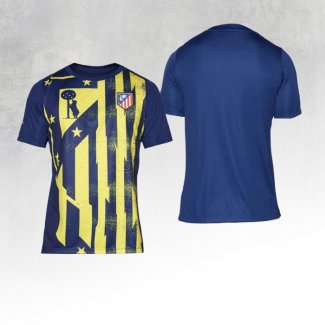 Maglia Prematch Atletico Madrid 25/26 Blu
