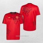 Maglia Prematch Manchester United 25/26 Rosso
