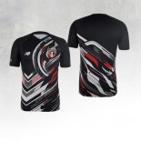Maglia Prematch Sao Paulo 2025 Nero
