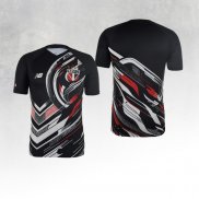 Maglia Prematch Sao Paulo 2025 Nero