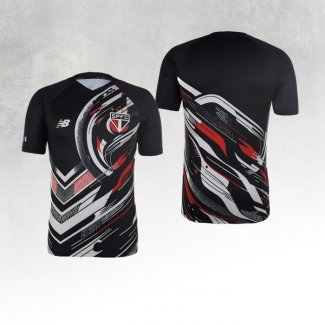 Maglia Prematch Sao Paulo 2025 Nero