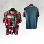 Maglia Real Madrid Special 25/26 Nero Rosso Thailandia