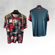 Maglia Real Madrid Special 25-26 Nero Rosso Thailandia