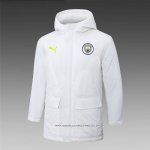 Manchester City Bianco Chaqueta Invierno del 24-25