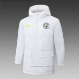 Manchester City Bianco Chaqueta Invierno del 24-25