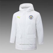 Manchester City Bianco Chaqueta Invierno del 24-25