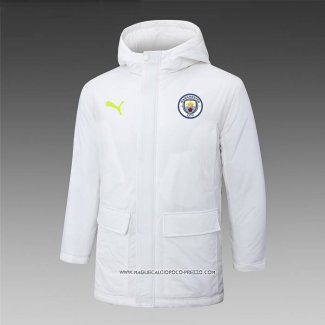 Manchester City Bianco Chaqueta Invierno del 24-25