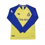 Prima Maglia Al Nassr 22/23 Manica Lunga