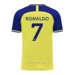Prima Maglia Al Nassr Giocatore Ronaldo 22/23