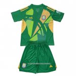 Prima Maglia Aston Villa Portiere 24/25 Bambino