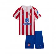 Prima Maglia Atletico Madrid 25/26 Bambino