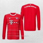 Prima Maglia Bayern Monaco 22/23 Manica Lunga