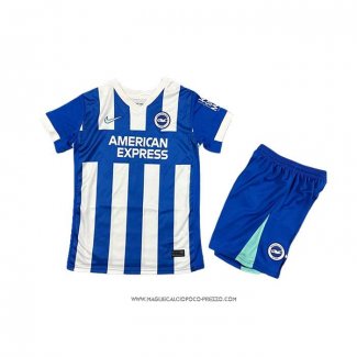 Prima Maglia Brighton & Hove Albion 25/26 Bambino