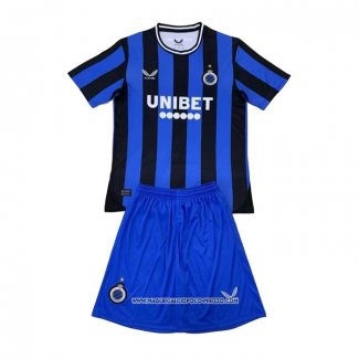 Prima Maglia Club Brugge Bambino 24-25