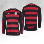 Prima Maglia Flamengo Manica Lunga 25-26