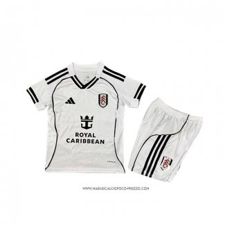 Prima Maglia Fulham 25/26 Bambino
