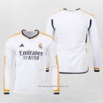 Prima Maglia Real Madrid 23/24 Manica Lunga