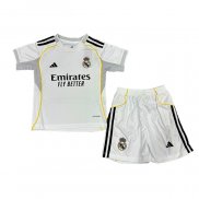 Prima Maglia Real Madrid 25-26 Bambino
