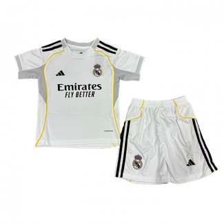 Prima Maglia Real Madrid 25/26 Bambino