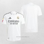 Prima Maglia Real Madrid Authentic 25/26