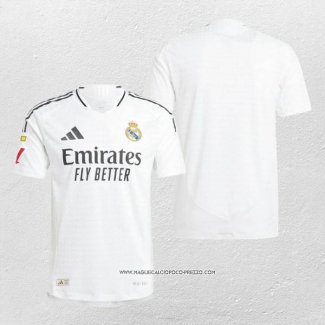 Prima Maglia Real Madrid Authentic 25/26