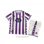 Prima Maglia Real Valladolid 25/26 Bambino