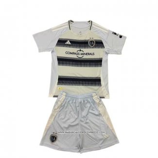 Prima Maglia Sporting Kansas City Bambino 2025