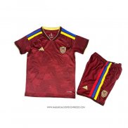 Prima Maglia Venezuela 2026 Bambino