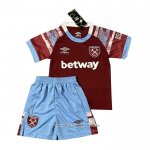 Prima Maglia West Ham 22/23 Bambino
