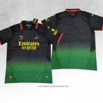 Quarto Maglia Milan Portiere 2024 Thailandia -25