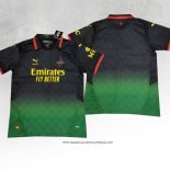 Quarto Maglia Milan Portiere 2024 Thailandia -25
