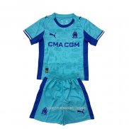 Quarto Maglia Olympique Marsiglia Portiere 25/26 Bambino