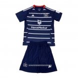 Seconda Maglia Amburgo Bambino 24-25