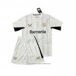 Seconda Maglia Bayer Leverkusen 24/25 Bambino