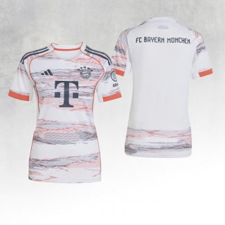 Seconda Maglia Bayern Monaco 25/26 Donna